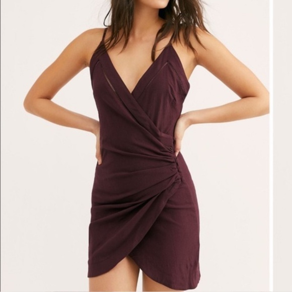 Free people Dylan mini slip
